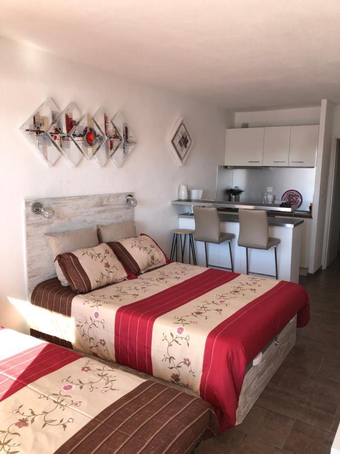Cap Capistol Studio Le Cap D'Agde Vue Port Exterior foto